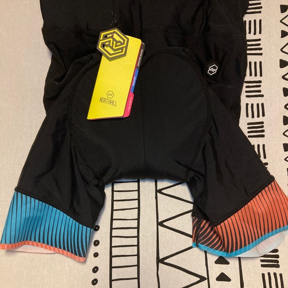 NWT NORTHHILL Women’s Padded 4D Bike Shorts Bicycle Cycling High Waist w/Padding - Picture 3 of 6